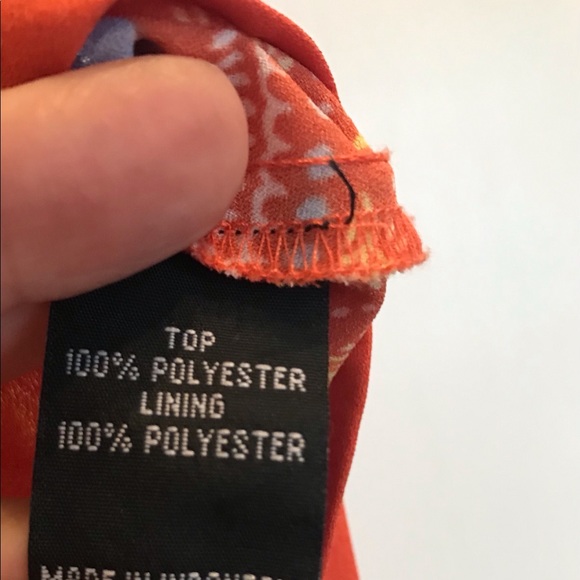 Floral handkerchief top - Picture 9 of 11